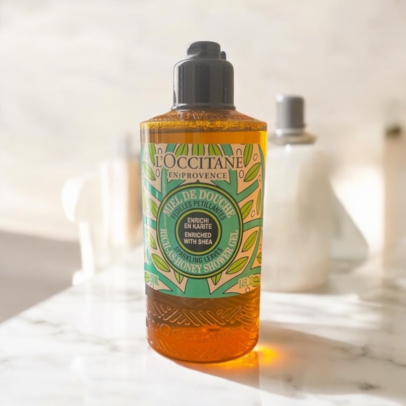 L'OCCITANE Other - L’Occitane en Provence Sparkling Leaves "Rich as Honey" Shower Gel 8.4 oz NEW